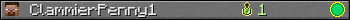 ClammierPenny1 userbar 350x20