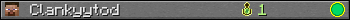 Clankyytod userbar 350x20