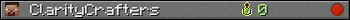 ClarityCrafters userbar 350x20