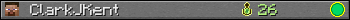 ClarkJKent userbar 350x20