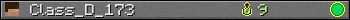 Class_D_173 userbar 350x20