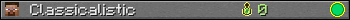 Classicalistic userbar 350x20