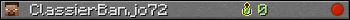 ClassierBanjo72 userbar 350x20