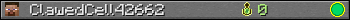 ClawedCell42662 userbar 350x20