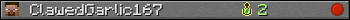 Юзербар 350x20 для ClawedGarlic167