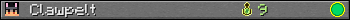 Clawpelt userbar 350x20