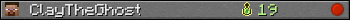 ClayTheGhost userbar 350x20