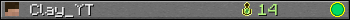 Clay_YT userbar 350x20