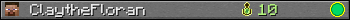 ClaytheFloran userbar 350x20