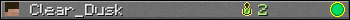 Юзербар 350x20 для Clear_Dusk
