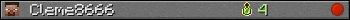 Юзербар 350x20 для Cleme8666