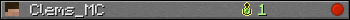 Clems_MC userbar 350x20