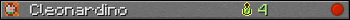 Cleonardino userbar 350x20
