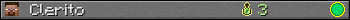 Clerito userbar 350x20