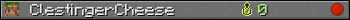 ClestingerCheese userbar 350x20