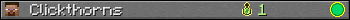 Clickthorns userbar 350x20