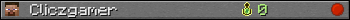 Cliczgamer userbar 350x20