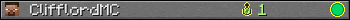 ClifflordMC userbar 350x20