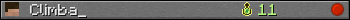 Climba_ userbar 350x20