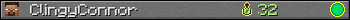 ClingyConnor userbar 350x20