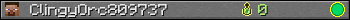 ClingyOrc809737 userbar 350x20