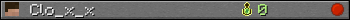 Clo_x_x userbar 350x20