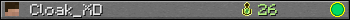 Cloak_XD userbar 350x20