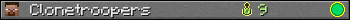 Clonetroopers userbar 350x20
