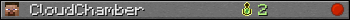 CloudChamber userbar 350x20