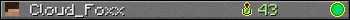 Cloud_Foxx userbar 350x20