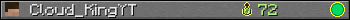 Cloud_KingYT userbar 350x20