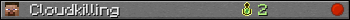 Cloudkilling userbar 350x20
