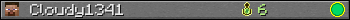Benutzerleisten 350x20 für Cloudy1341