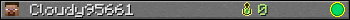Юзербар 350x20 для Cloudy95661