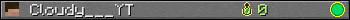 Benutzerleisten 350x20 für Cloudy___YT