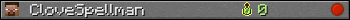 CloveSpellman userbar 350x20