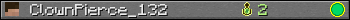 ClownPierce_132 userbar 350x20