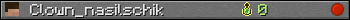 Clown_nasilschik userbar 350x20