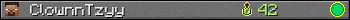 ClownnTzyy userbar 350x20