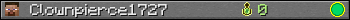 Clownpierce1727 userbar 350x20