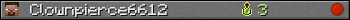 Clownpierce6612 userbar 350x20