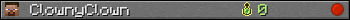 ClownyClown userbar 350x20