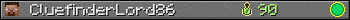 CluefinderLord86 userbar 350x20