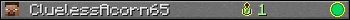 CluelessAcorn65 userbar 350x20