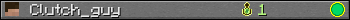 Clutch_guy userbar 350x20