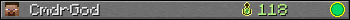 CmdrGod userbar 350x20