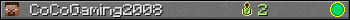 CoCoGaming2008 userbar 350x20