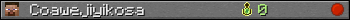 Coawejiyikosa userbar 350x20