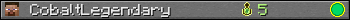 CobaltLegendary userbar 350x20