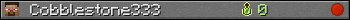 Cobblestone333 userbar 350x20